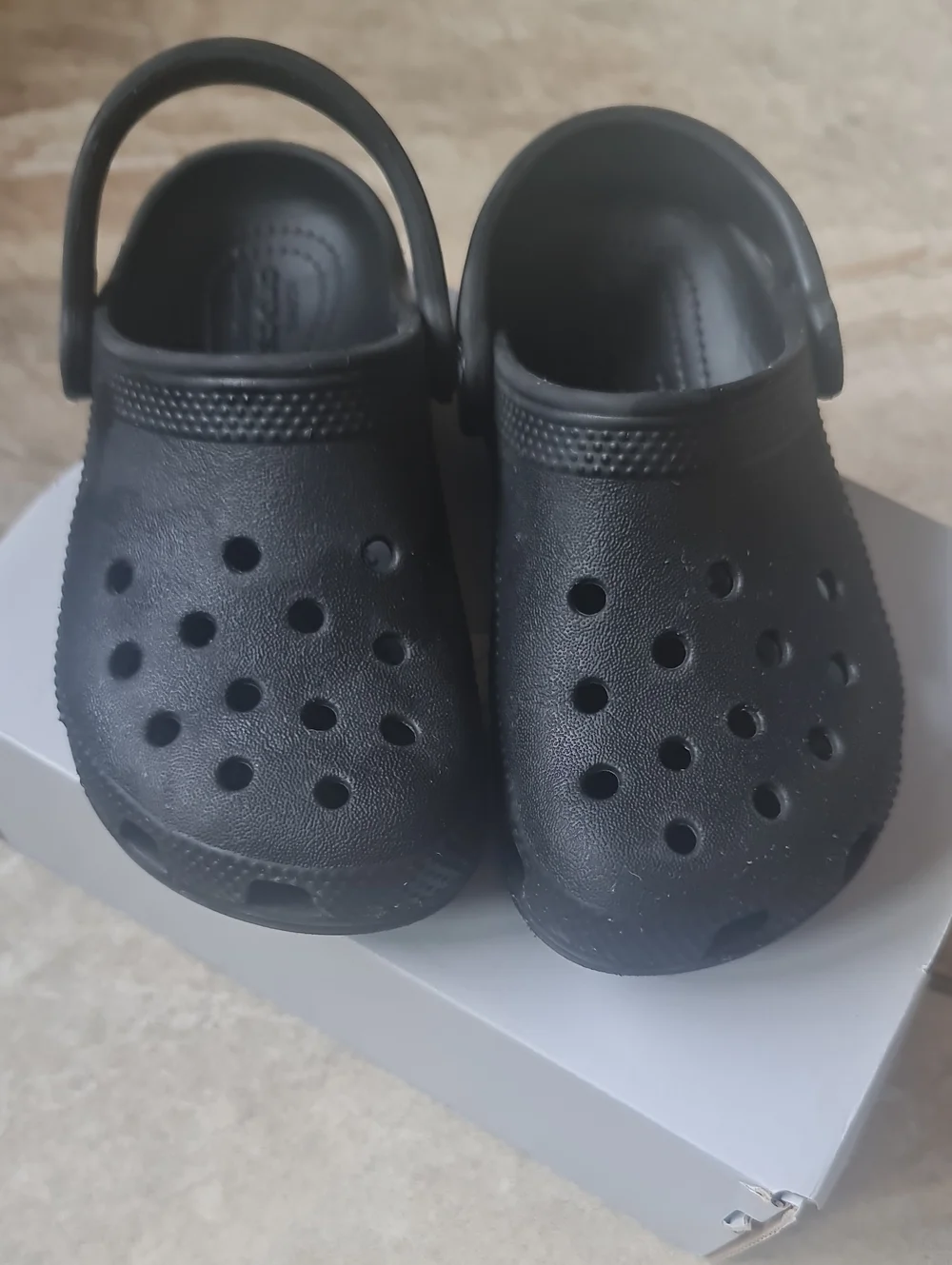 Kids Black Clog Sandals - Lightweight Comfort
